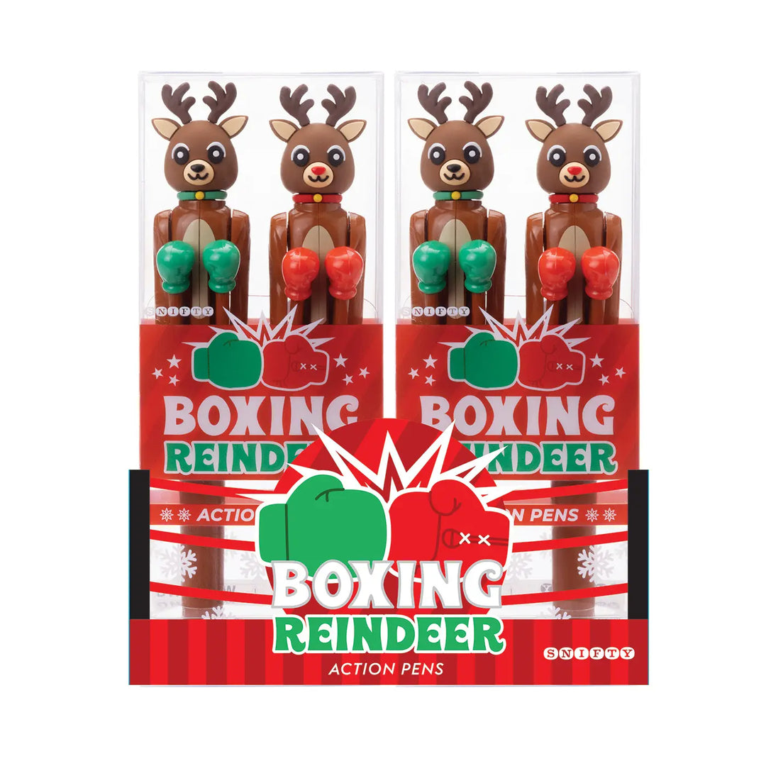 SNIFTY Boxing Reindeer Pens