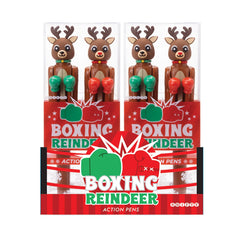 SNIFTY Boxing Reindeer Pens