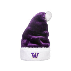 Logofit Purple W Nick Santa Hat