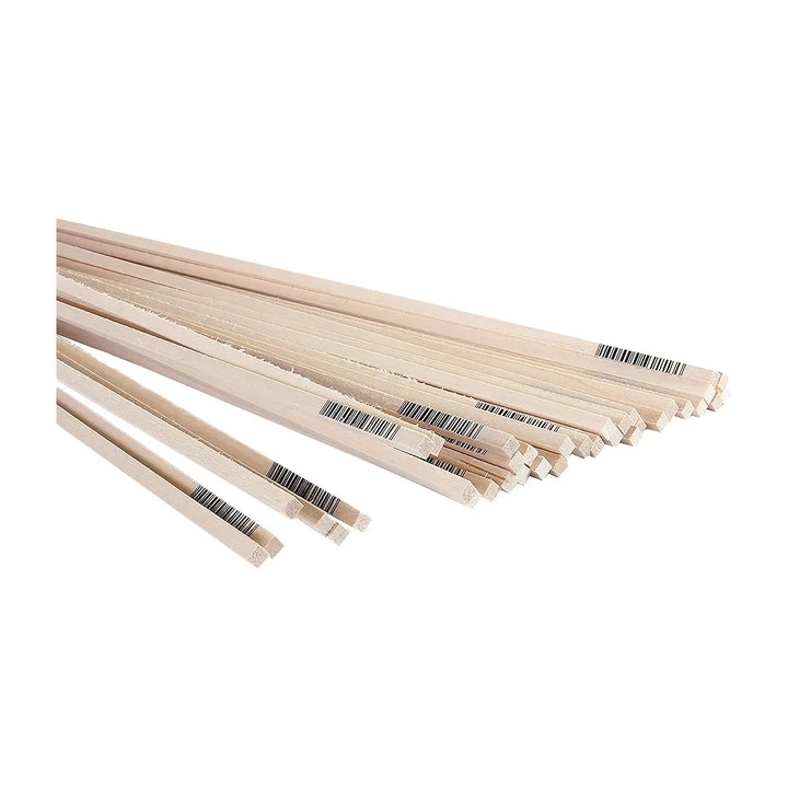 Midwest 3/16" x 3/16" x 24" Basswood