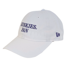 Photo of New Era Kids' White Huskies Fan 9Twenty Adjustable Hat.