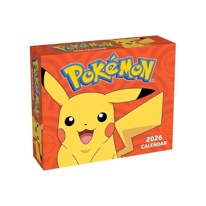 Pokémon 2026 Day-to-Day Calendar
