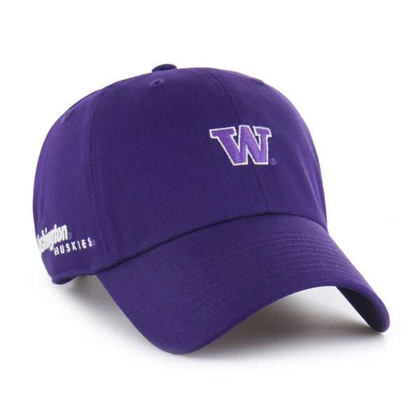 47 Brand Purple Mini W Foundational Clean Up Adjustable Hat