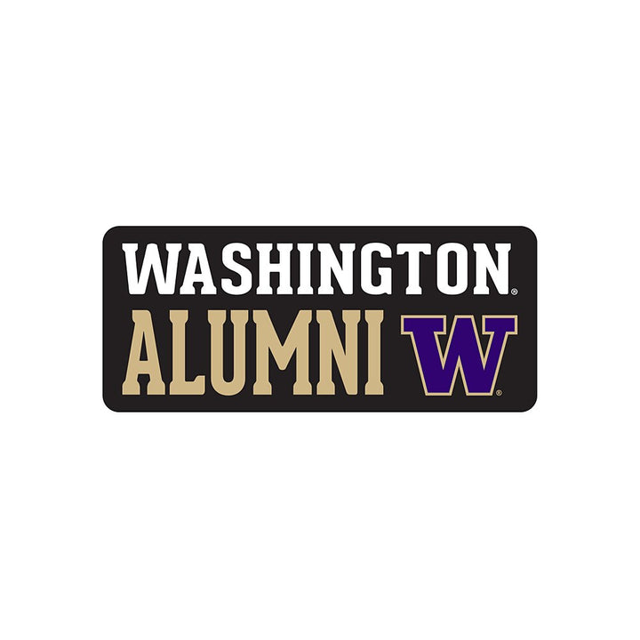 Neil Black Washington Alumni Recycled Wood Magnet