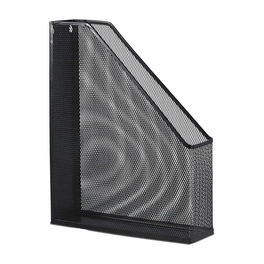 Design Ideas Black Mesh Magazine File