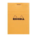 Rhodia Orange 3"x4" 5x5 Quad Graph Top Stapled  80ct thumbnail