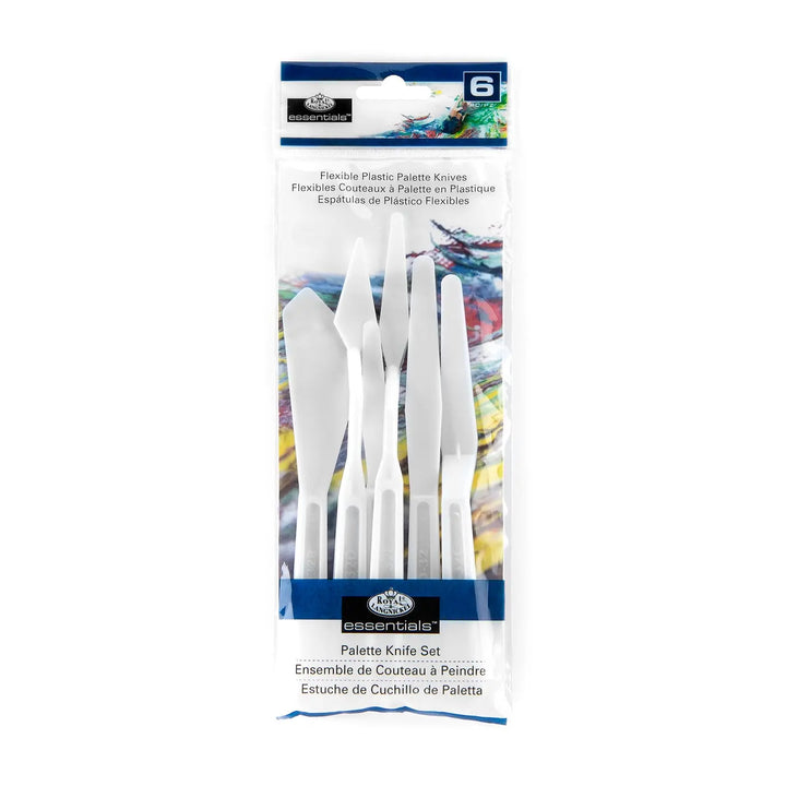 Royal Brush Flexible Palette Knife Set 6ct