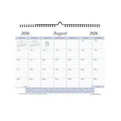 Photo of Payne 2026-2027 Academic 11" x 14" 17 Month Wall Calendar.