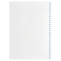 Kokuyo Campus B5 6mm Ruled Soft Ring Notebook 40ct thumbnail