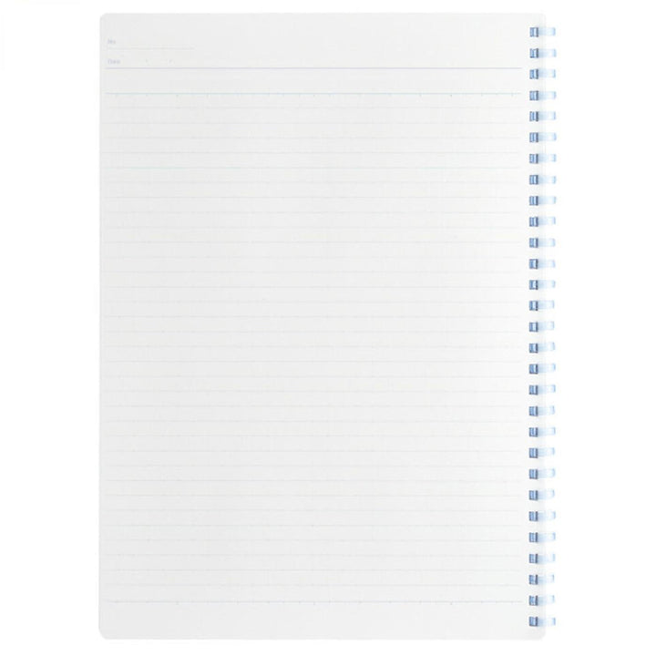 Kokuyo Campus B5 6mm Ruled Soft Ring Notebook 40ct