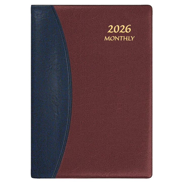 Payne Carriage 2026 Annual 7" x 10" Monthly Planner