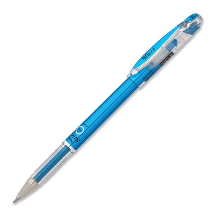 Pentel Slicci Metallic Medium Point .8mm Gel Pen