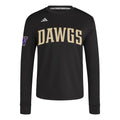 adidas Men's 2026 DAWGS Dugout Performance Crewneck Front thumbnail