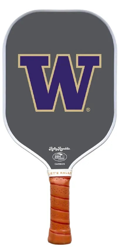 Rally Republic Gray Purple W Pickleball Paddle