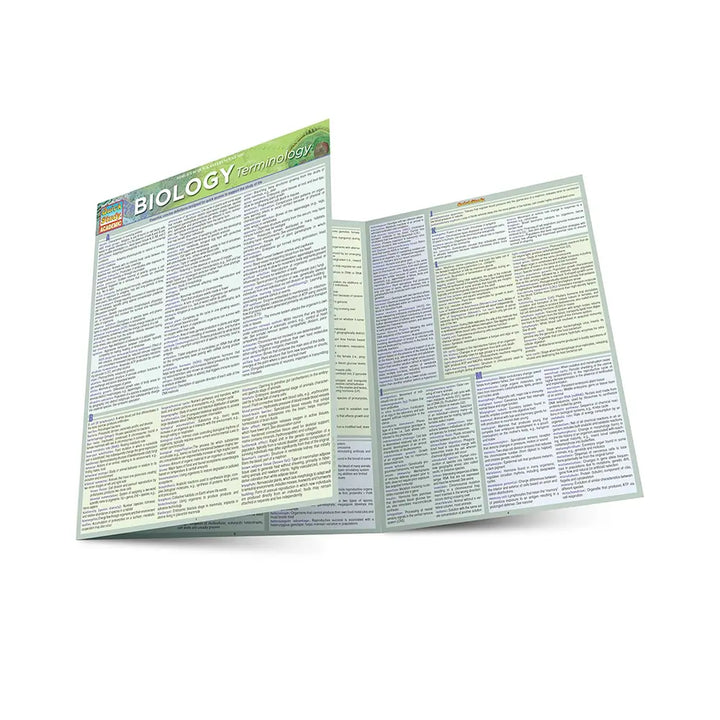Biology Terminology Bar Chart
