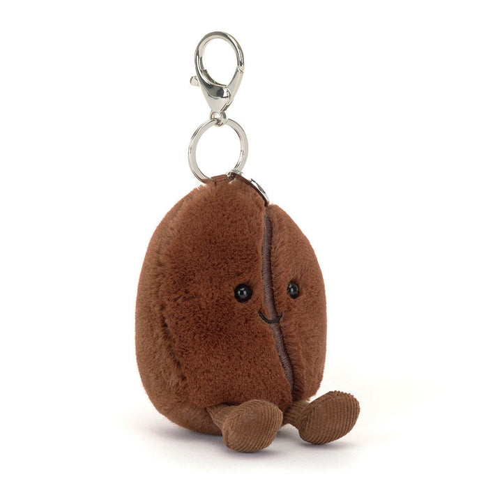 Jellycat Amuseables Coffee Bean Bag Charm Plush