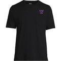Lands' End Unisex UW Alumni Short Sleeve Pocket T-Shirt Black thumbnail