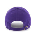 47 Brand Men's Retro Dog W Clean Up Adjustable Hat Purple Back thumbnail