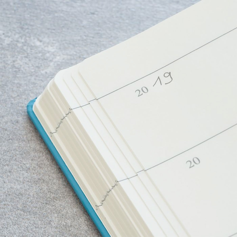 Leuchtturm 1917 Some Lines a Day A5 5 Year Memory