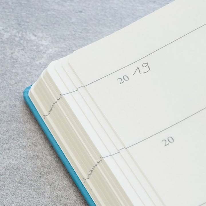 Leuchtturm 1917 Some Lines a Day A5 5 Year Memory