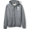 Lands' End Unisex UW Bothell Interdisciplinary Arts & Sciences Full Zip Hoodie Sweatshirt thumbnail