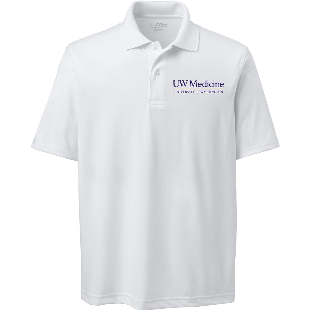 Lands' End Men's UW Medicine Flex Pique Polo