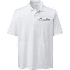 Photo of Lands' End Men's UW Medicine Flex Pique Polo.