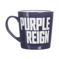 RFSJ Nicholas Mug 21oz  - Back View with Purple Reign in large White Text thumbnail