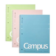 Kokuyo Campus 8" x 10.5" College Ruled Spiral Notebook 40ct
