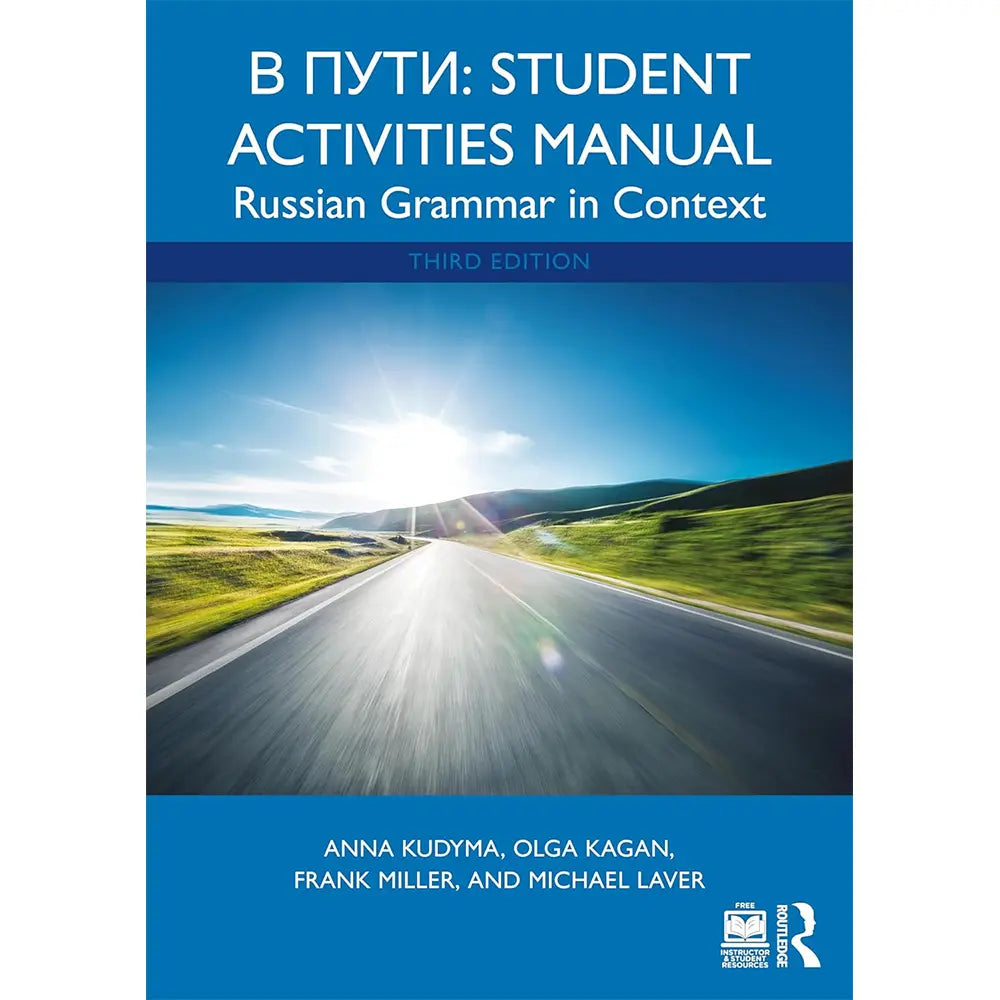 Student Activities Manual V Puti (3e 25) Russian Grammar in Context