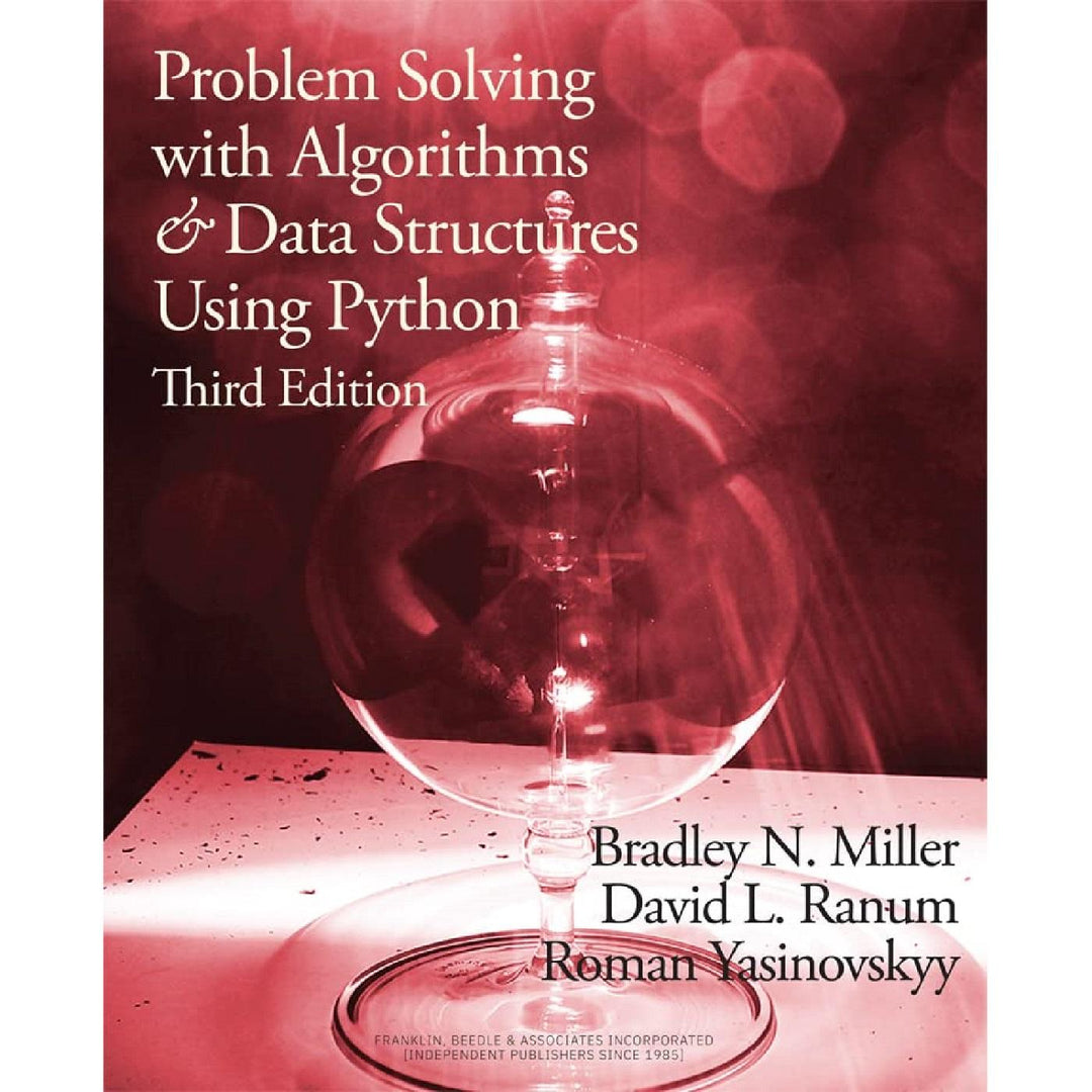 Problem Solving with Algorithms & Data Structures Using Python (3E 23)