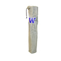 Logo Tan and Purple W Elite Tailgate Chair thumbnail