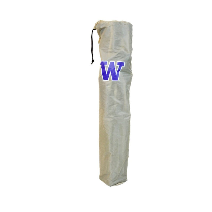 Logo Tan and Purple W Elite Tailgate Chair