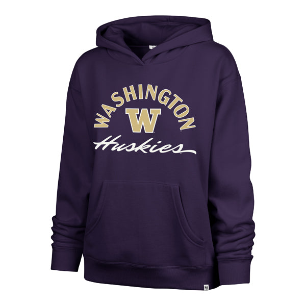 47 Brand Women's Washington Huskies Whirlwind Naomi Hoodie