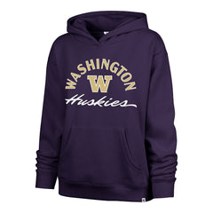 47 Brand Women's Washington Huskies Whirlwind Naomi Hoodie