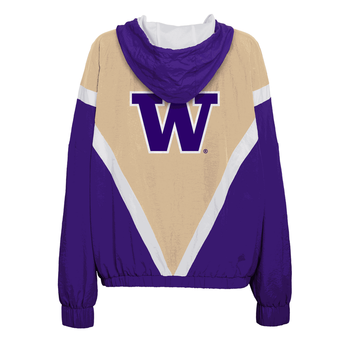 WEAR Women's Huskies W FW25 Full Zip Windbreaker Jacket