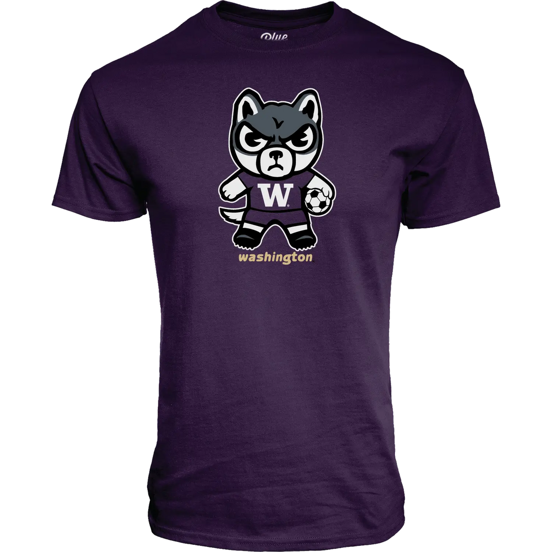 Blue 84 Unisex Washington Soccer Tokyodachi Tee