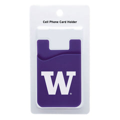 Neil Purple W Cell Phone ID Holder