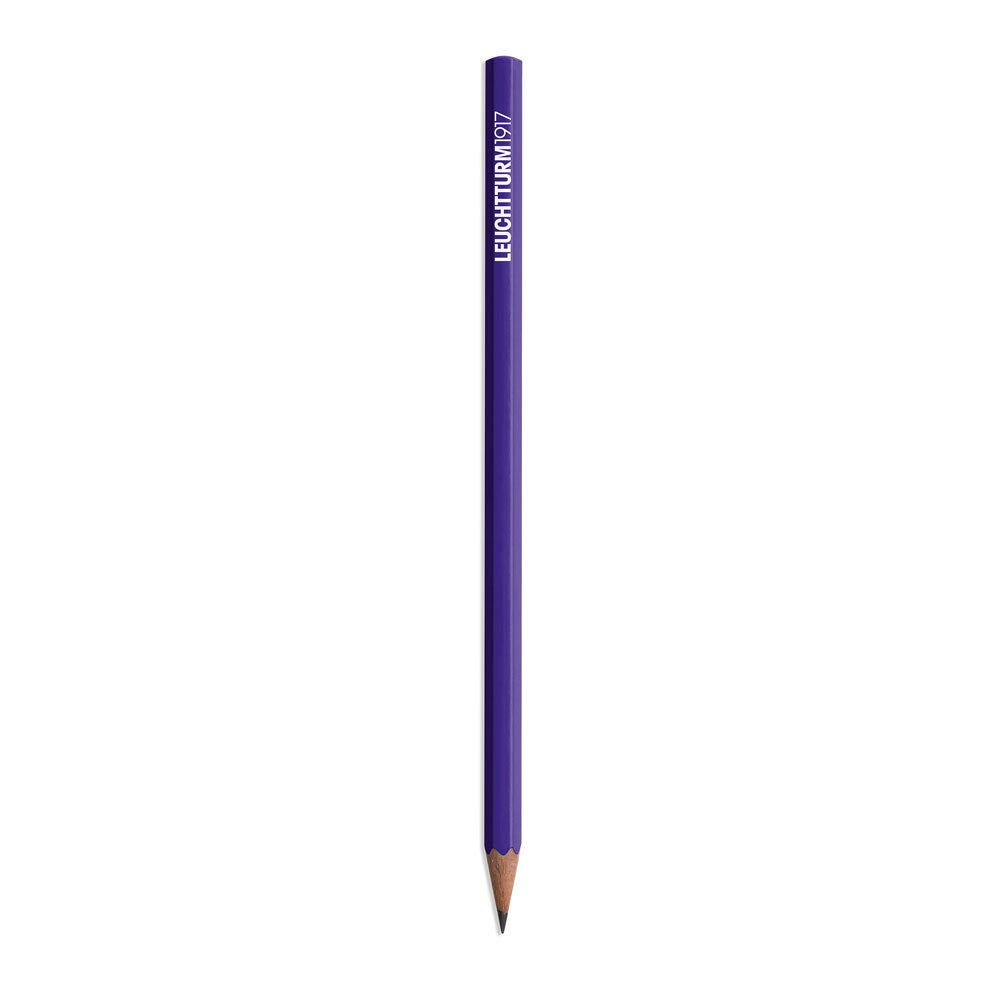 Leuchtturm 1917 Black HB Lead Woodcase Pencil