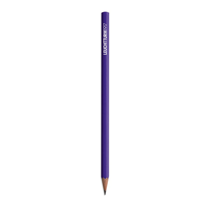 Leuchtturm 1917 Black HB Lead Woodcase Pencil