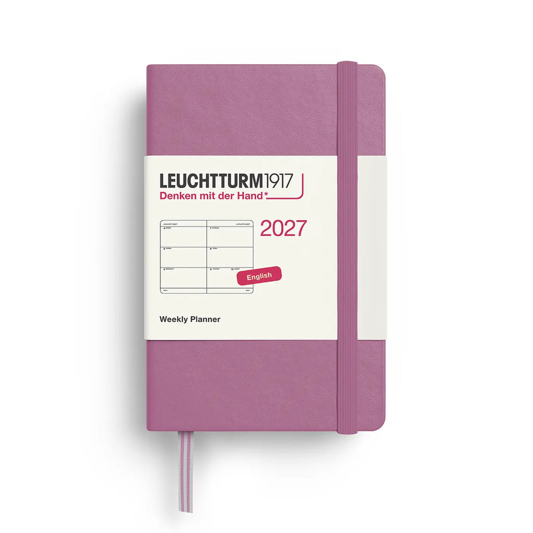 Leuchtturm 2027 A7 Mini Weekly Planner