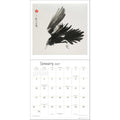 The Artful Crow 2027 Wall Calendar thumbnail