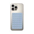 PhoneSquid Suction Cup Phone Mount Milky Blue thumbnail