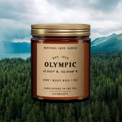Candlefy Olympic National Park Candle 8oz Hover