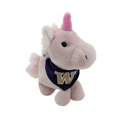 Mascot Factory W Pink Unicorn Short Stack Plush with Bandana