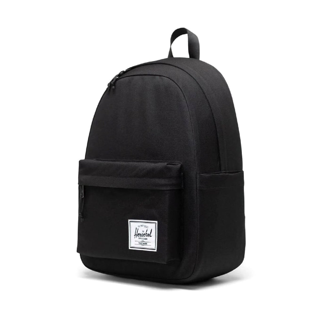 herschel backpack classic website 20L University Book Store bottle pocket Herschel Classic Backpack, Navy, Mod