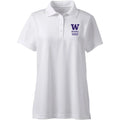 Lands' End Women's UW Bothell School of Business Polyester Polo thumbnail