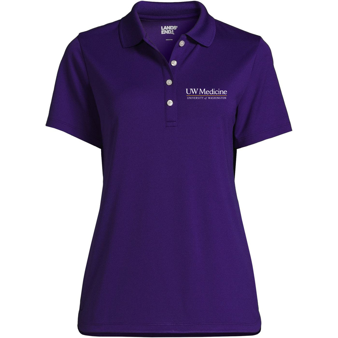 Lands' End Women's UW Medicine Flagship Performance Polo