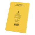 Rite in the Rain Yellow 4-5/8"x7-1/4" Stapled Field 24ct thumbnail