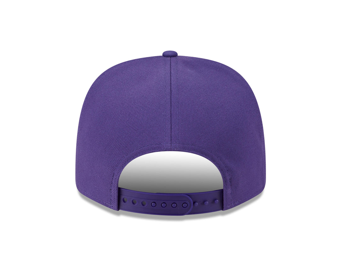 New Era Purple 9Seventy W Multi Rope Stretch Snap Adjustable Hat